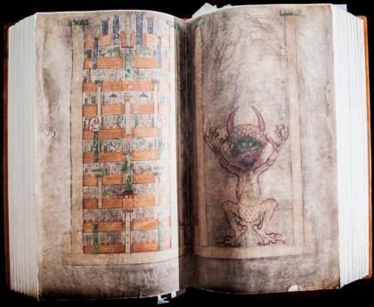 圣经|魔鬼圣经未解之谜