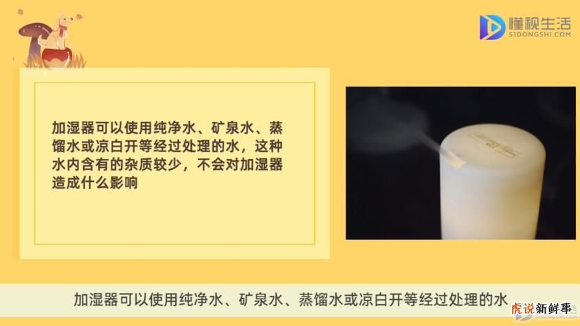 加湿器要用什么水好