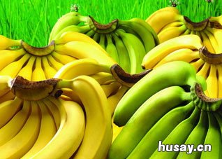 不同颜色的香蕉营养如何 什么颜色的香蕉对我们最健康
