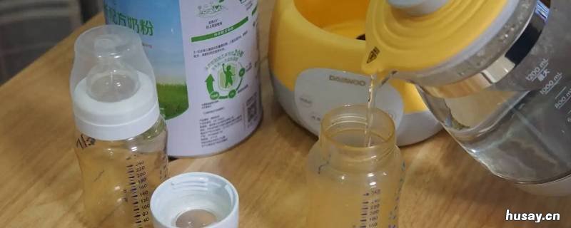 恒温壶多少度适合冲奶粉 冲奶粉的恒温壶怎么设定温度