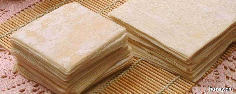 馄饨皮放冰箱为什么会有黑点 馄饨皮放冰箱一天有黑点