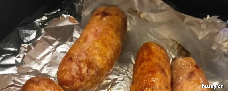 空气炸锅炸肉肠要几分钟多少度 用空气炸锅炸肠多长时间