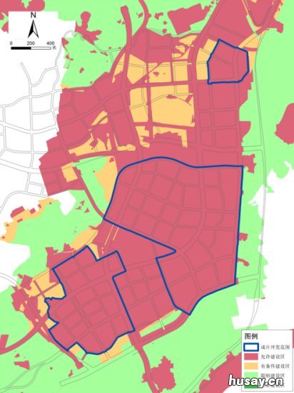 南京紫东核心区栖霞片区土地征收成片开发方案 南京紫东核心区栖霞片区规划图