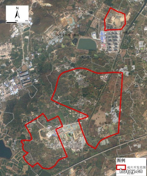 南京紫东核心区栖霞片区土地征收成片开发方案 南京紫东核心区栖霞片区规划图