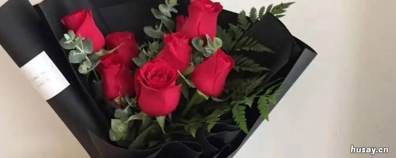 送6朵玫瑰花是什么意思 朋友送六朵玫瑰花是什么意思