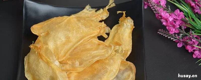 鱼胶保质期一般可以放多久 鱼胶保存时间