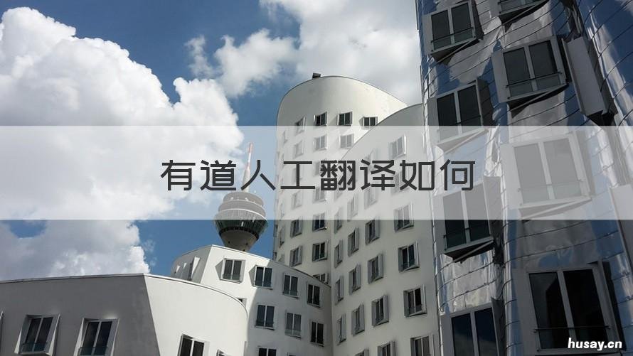 有道人工翻译如何 有道人工在线翻译