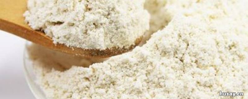 杏仁粉开水冲还是温水冲 杏仁粉开水冲还是温水冲好