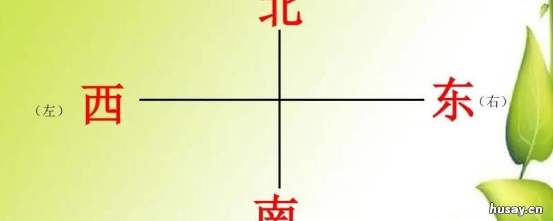 辨认东南西北四个方向的方法是先确定什么方向 辨认东南西北四个方向的方法是先确定一个方向