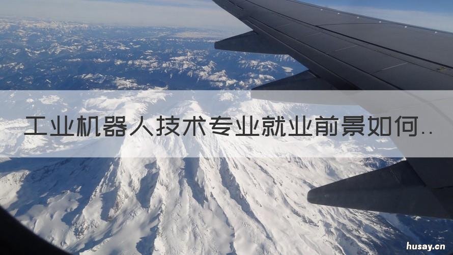 工业机器人技术专业就业前景如何 工业机器人技术专业就业前景长视频