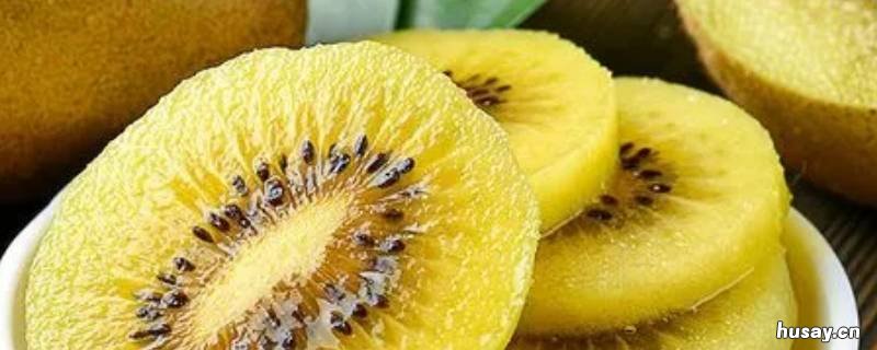 金果和猕猴桃的区别 金果猕猴桃和红心猕猴桃的区别