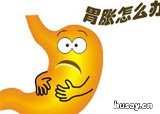 引起胃胀有哪些原因？ 引起胃胀的原因