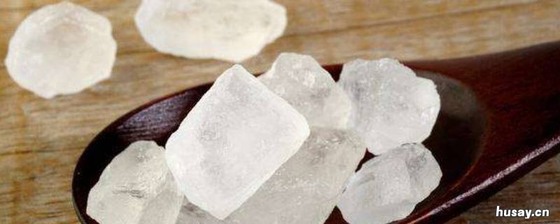 冰糖里为什么有线绳 冰糖里有线绳符合食品安全法吗