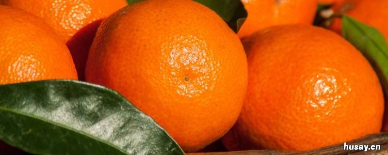 橘子皮掉红色是啥呀 橘子皮上掉红色