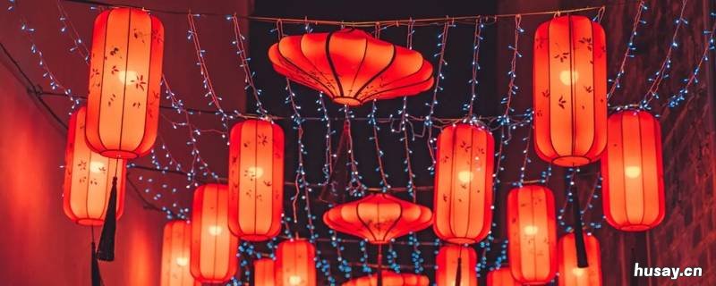 花灯的名字和象征的意义 花灯的名字和象征的意义是