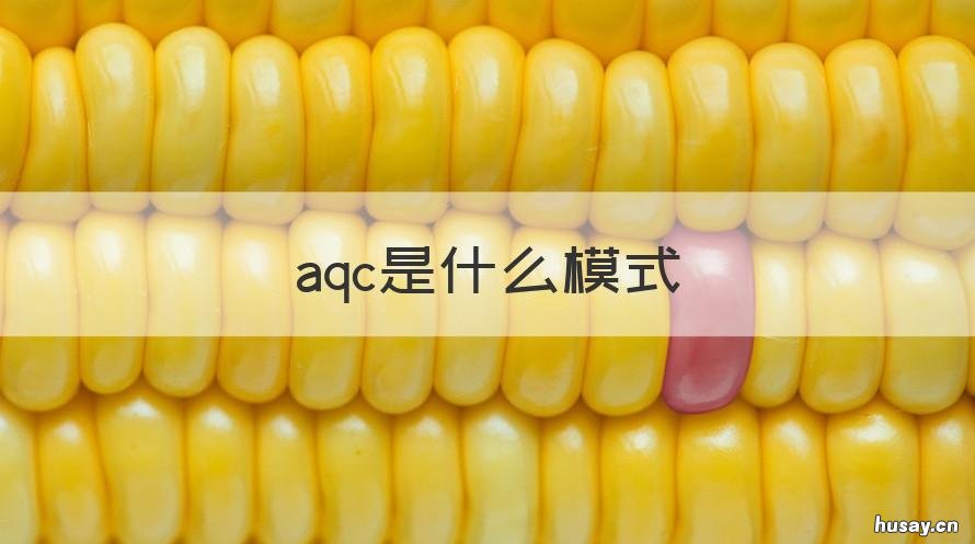 aqc是什么模式 scqa模式是什么