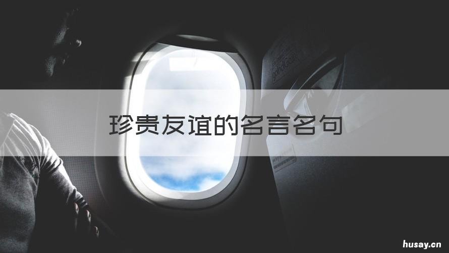 珍贵友谊的名言名句 珍贵友谊的名言名句大全