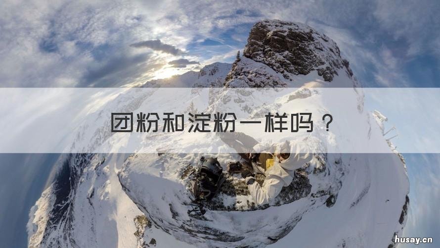 团粉和淀粉一样吗 团和淀粉的区别