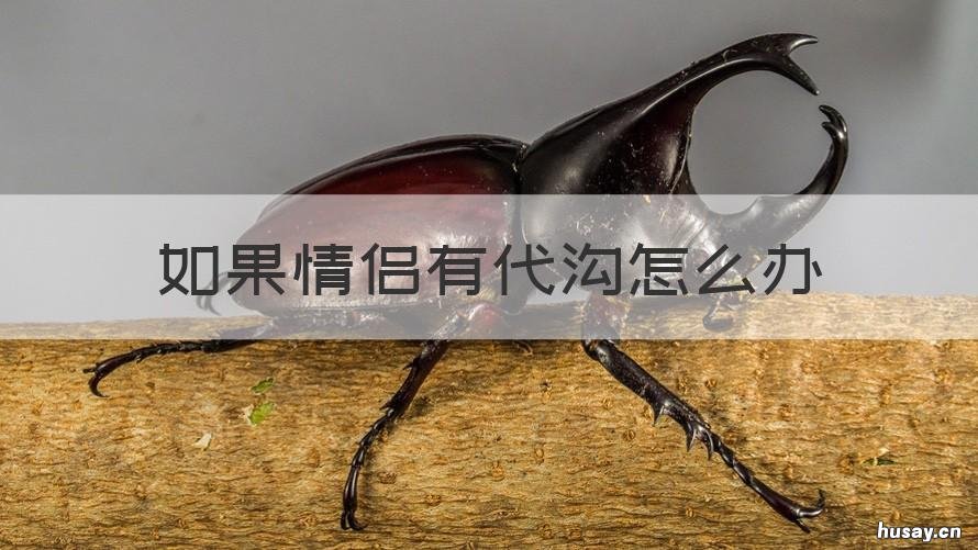 如果情侣有代沟怎么办 夫妻俩有代沟怎么办