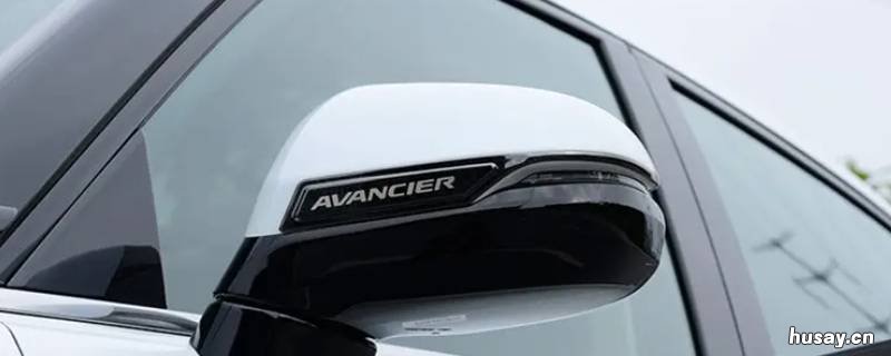 冠道后视镜怎么折叠 冠道后视镜折叠开关