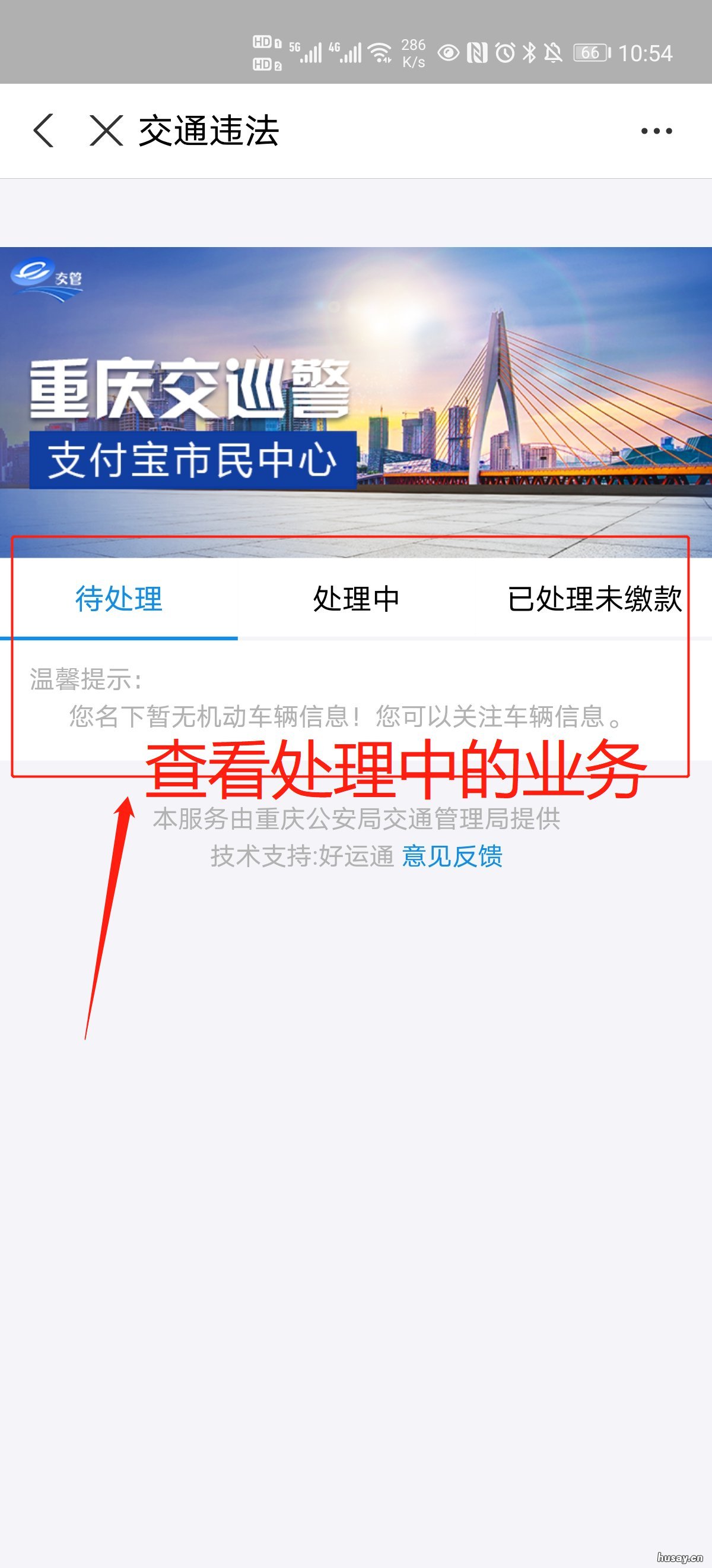 重庆支付宝处理违章流程 重庆支付宝处理违章流程是什么