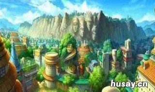 木叶村火影的房子是什么样的 火影忍者里面的木叶村的样子