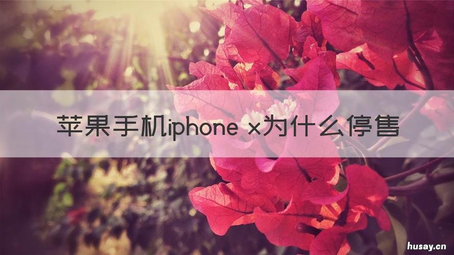 苹果手机iphone x为什么停售 苹果x停售真正原因