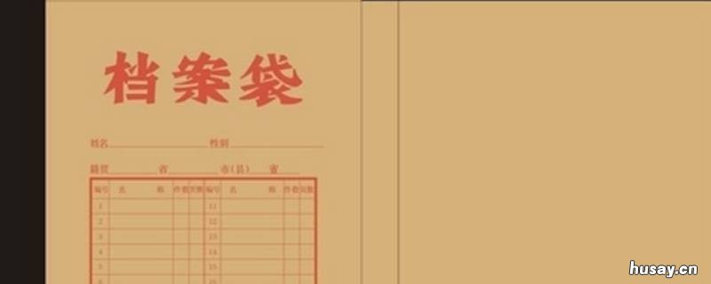 团员档案袋是密封的吗 档案袋里有团关系吗