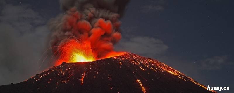 火山长什么样子 火山长什么样子有不有事