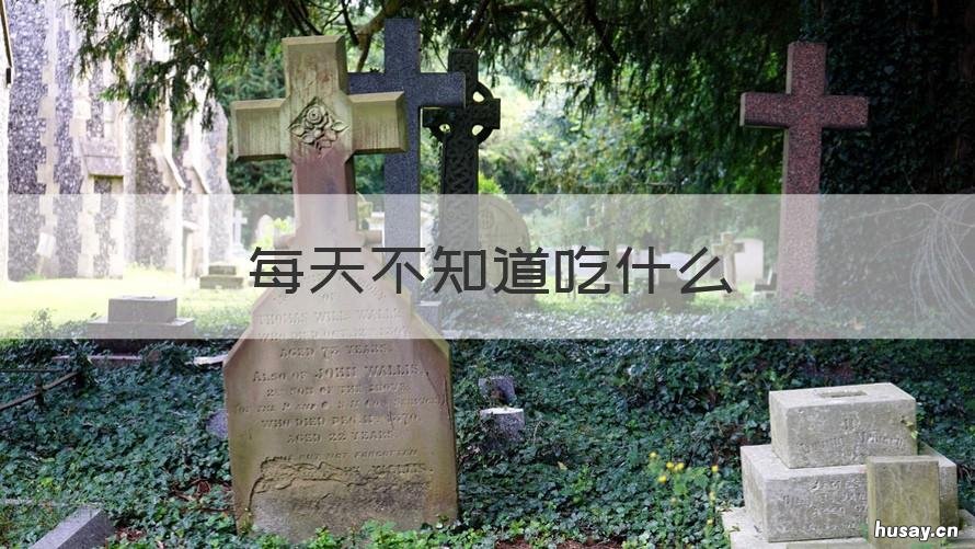 每天不知道吃什么 每天不知道吃什么饭