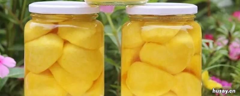 水果罐头怎么开盖 水果罐头怎么开盖图解