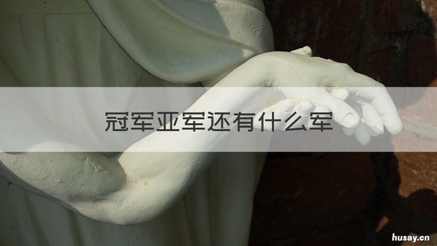 冠军亚军还有什么军 冠军后面是亚军吗