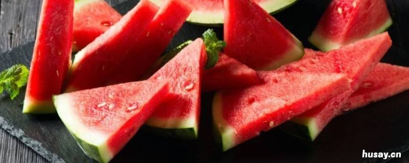 怎么看西瓜 怎么看西瓜好不好