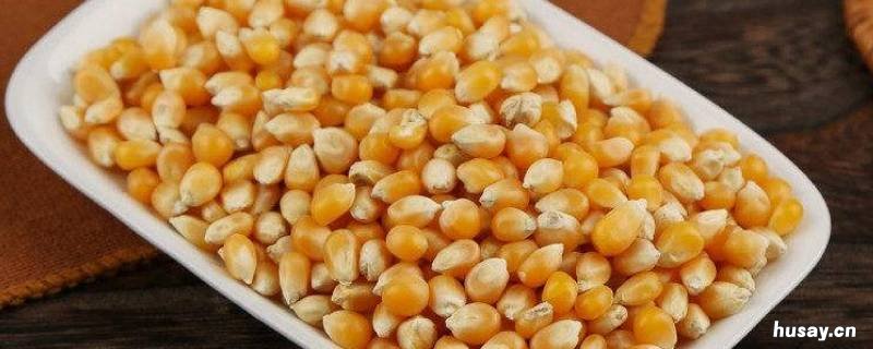 爆米花的玉米粒与普通玉米粒有什么区别 爆米花的玉米粒是什么玉米粒