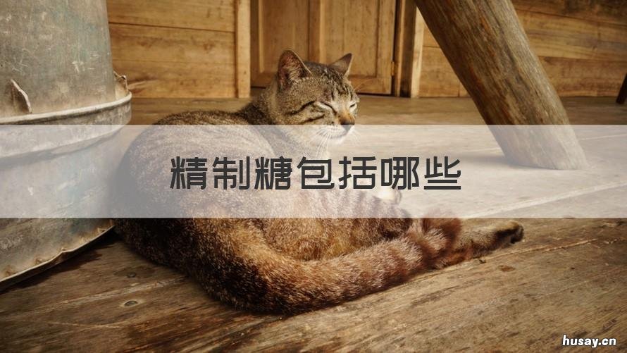 精制糖包括哪些 什么是精制糖食品