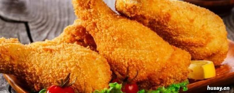 炸鸡腿用什么粉比较脆 炸鸡腿用什么粉比较脆嫩