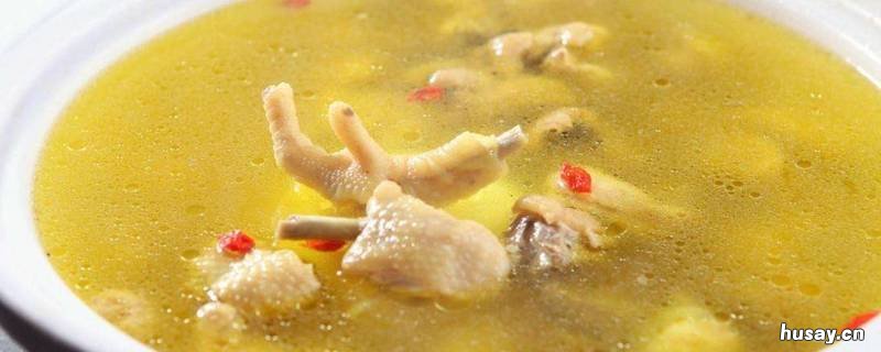 煲鸡汤黄油要不要去掉