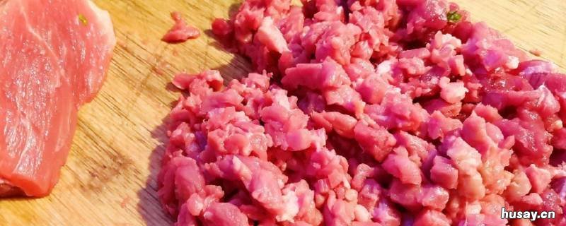 绞好的肉馅有血水可以用吗 牛肉绞馅后有血水