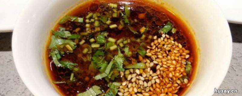 梭子蟹蘸料怎么调好吃 梭子蟹调料怎么做好吃