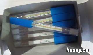 玻璃体温表如何消毒 玻璃体温计使用方法