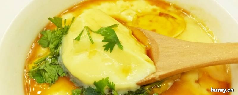 鸡蛋蒸成水了怎么补救 鸡蛋蒸出来水水的