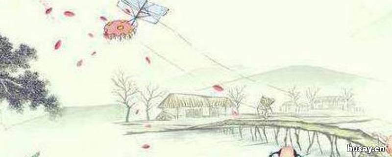 忙趁东风放纸鸢东风指的是哪个季节 忙趁东风放纸鸢东风指什么