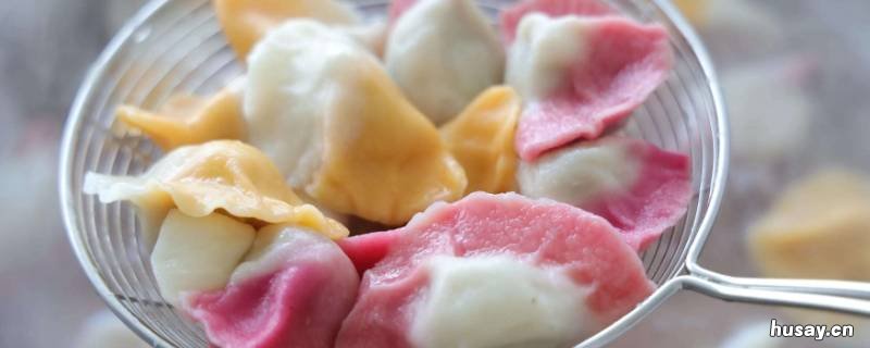 彩色的饺子皮用什么做 彩色的饺子皮用什么做好吃