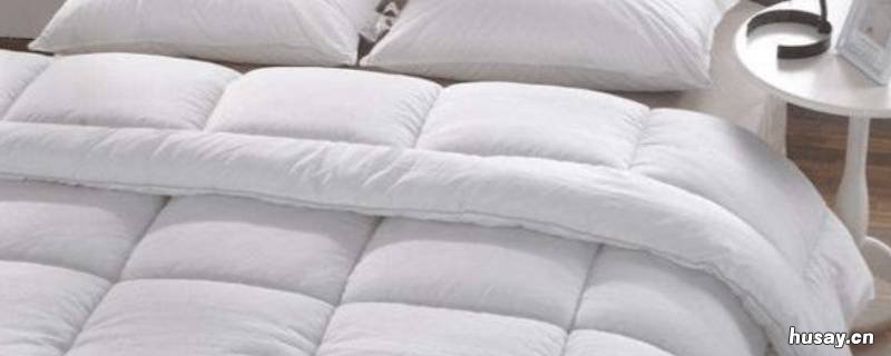 被雨淋过的被子晒干可以继续用吗 雨水淋湿被子晒干可以没有