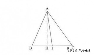 三角形一边的中线如何求 三角形一边上的中线怎么求
