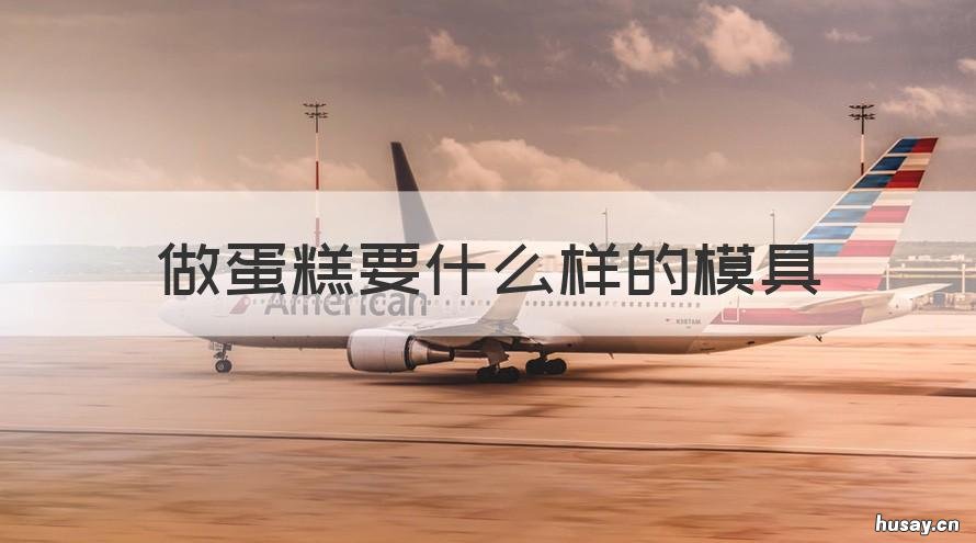 做蛋糕要什么样的模具 做蛋糕什么样的模具可通用