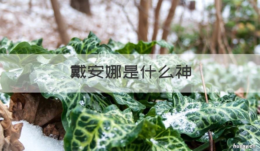 戴安娜是什么神 戴安娜的神力