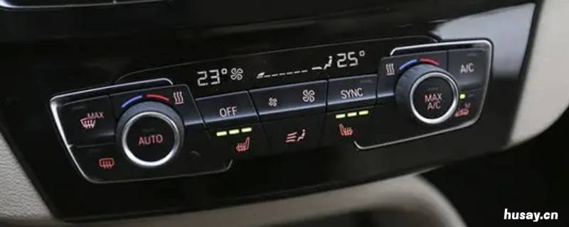宝马x1座椅加热怎么开 宝马x1后排座椅加热