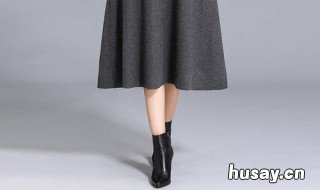 冬季背心裙如何搭配鞋子 秋款背心裙配鞋子好看图片