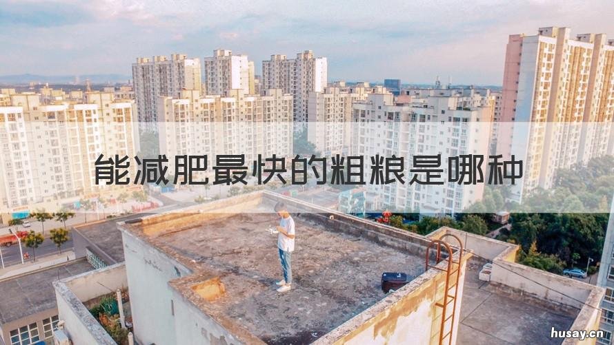 能减肥最快的粗粮是哪种 什么粗粮减肥效果最好